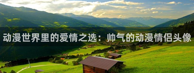 樱花动漫正版网址：动漫世界里的爱情之选：帅气的动漫情侣头像