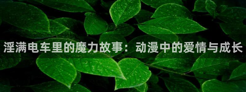 樱花动漫所有动漫：淫满电车里的魔力故事：动漫中的爱情与成长